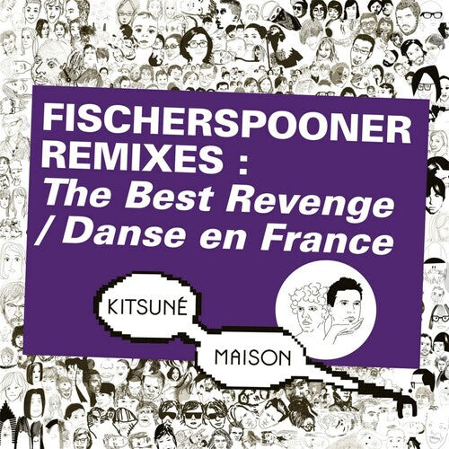 

Сингл 12" Fischerspooner: Kitsune: Fischerspooner Remixes: The Best Revenge
