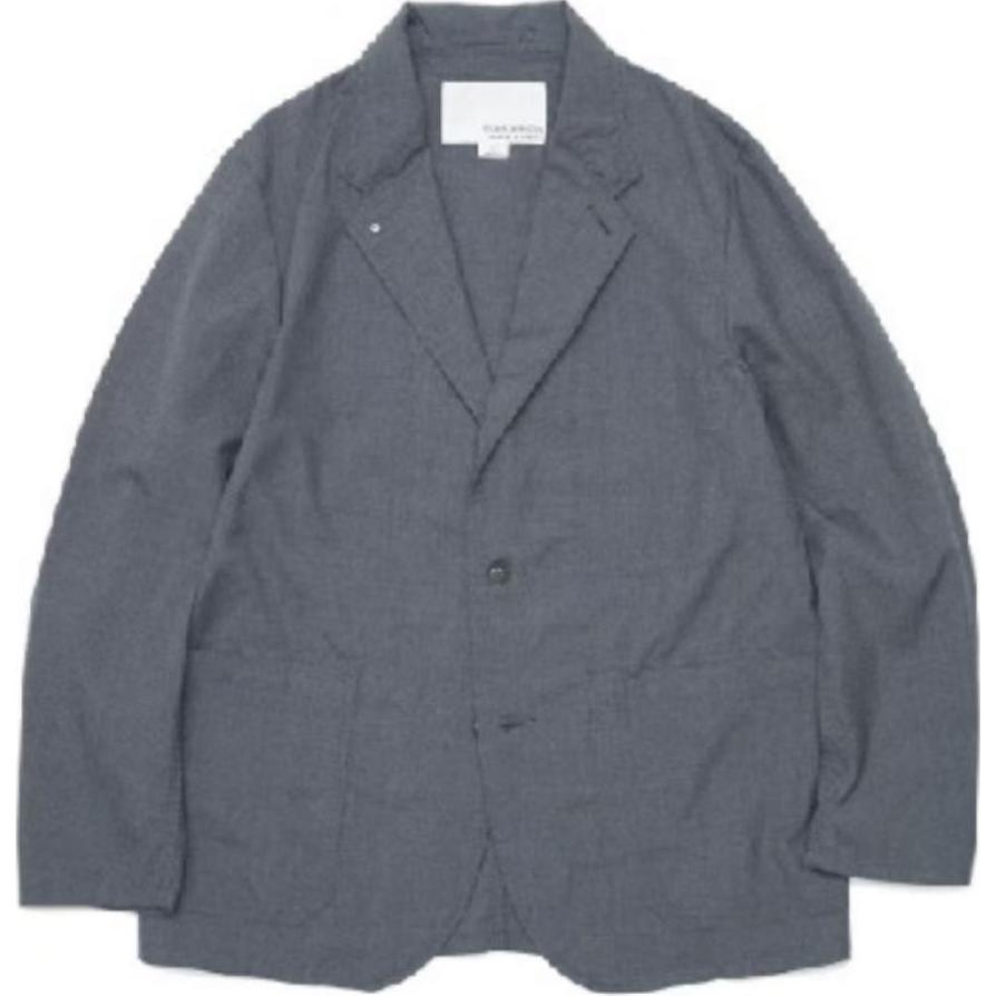 

Nanamica Серый деловой костюм для мужчин, Gray