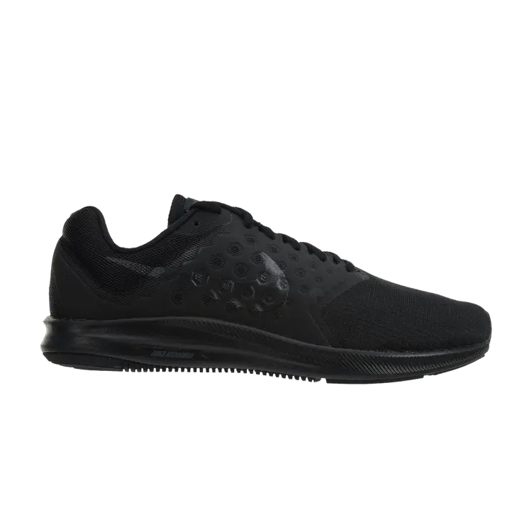 

Кроссовки Nike Downshifter 7 4E Wide 'Black', черный