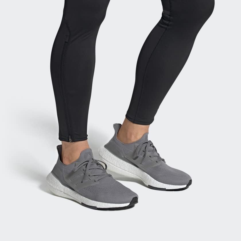 Мужские кроссовки Adidas Ultraboost 21, серый — фото 3