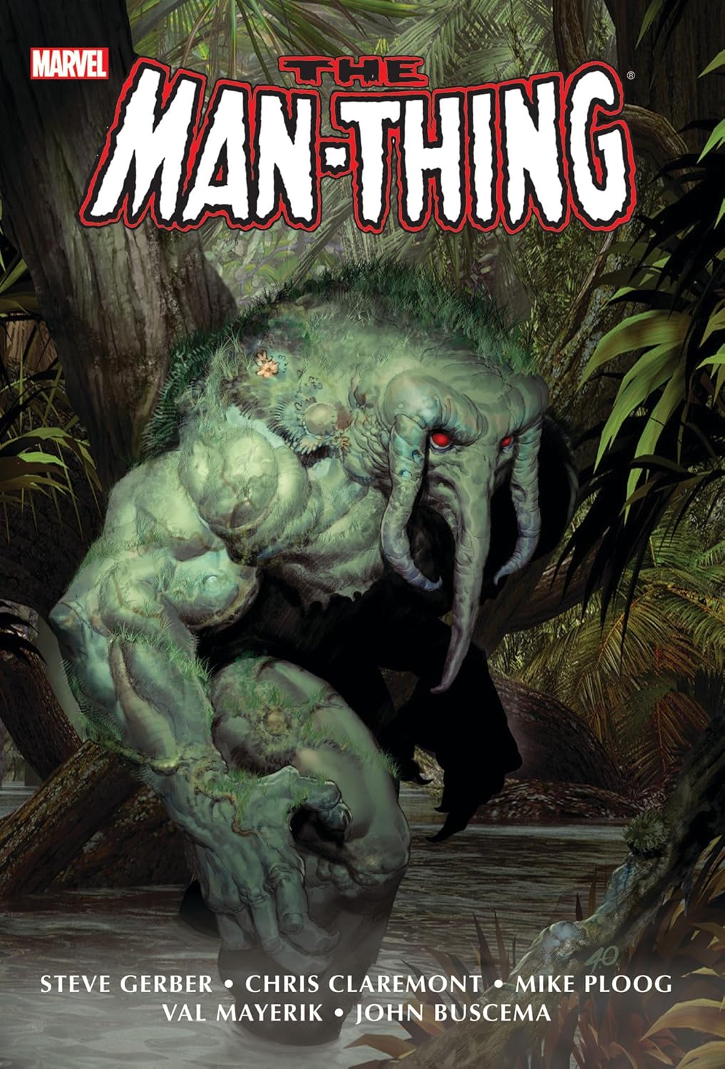 

MAN-THING OMNIBUS [NEW PRINTING] (Marvel Universe)