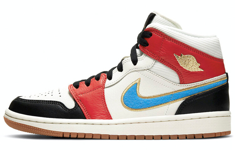 

Кроссовки Jordan 1 Mid LetHerMan Women's