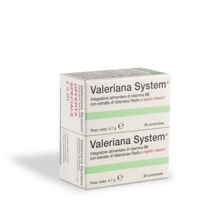 

Baldrian System Sanifarma 30 + 30 таблеток – 2 шт. Sanifarma Srl