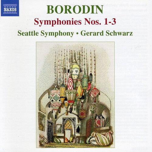 

CD диск Borodin / Schwarz / Seattle Symphony: Symphonies 1-3