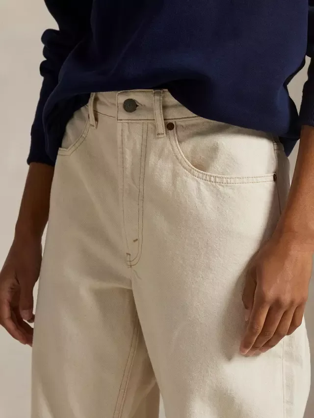 Свободные джинсы-бойфренды из денима Ralph Lauren — фото 3