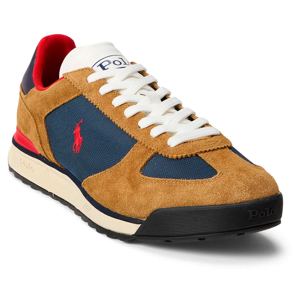 

Кроссовки Ralph Lauren Ftw Varick PP, коричневый