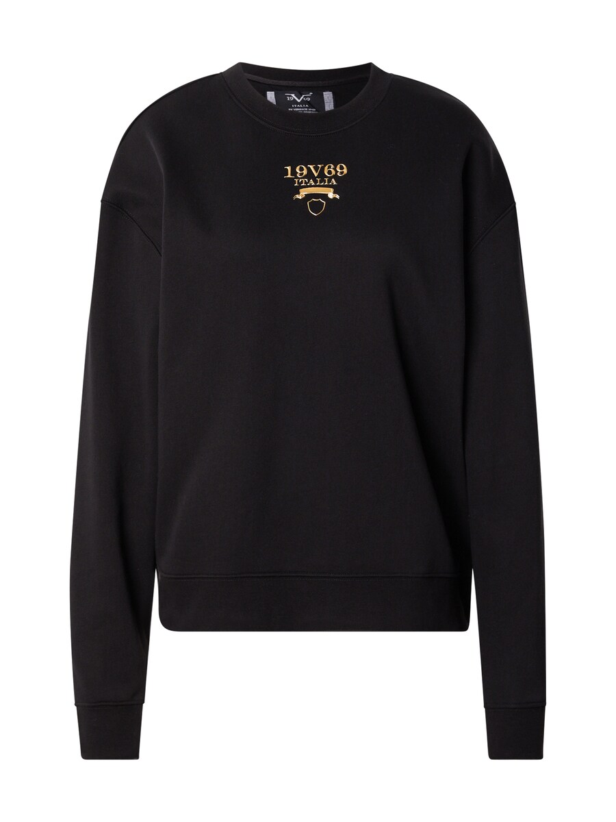 

Свитер 19V69 ITALIA Sweatshirt Bonnie, черный
