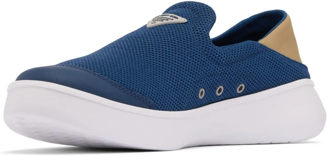 Мужские лодочные туфли Columbia Boatside Vent Pfg, Carbon Beach — фото 4