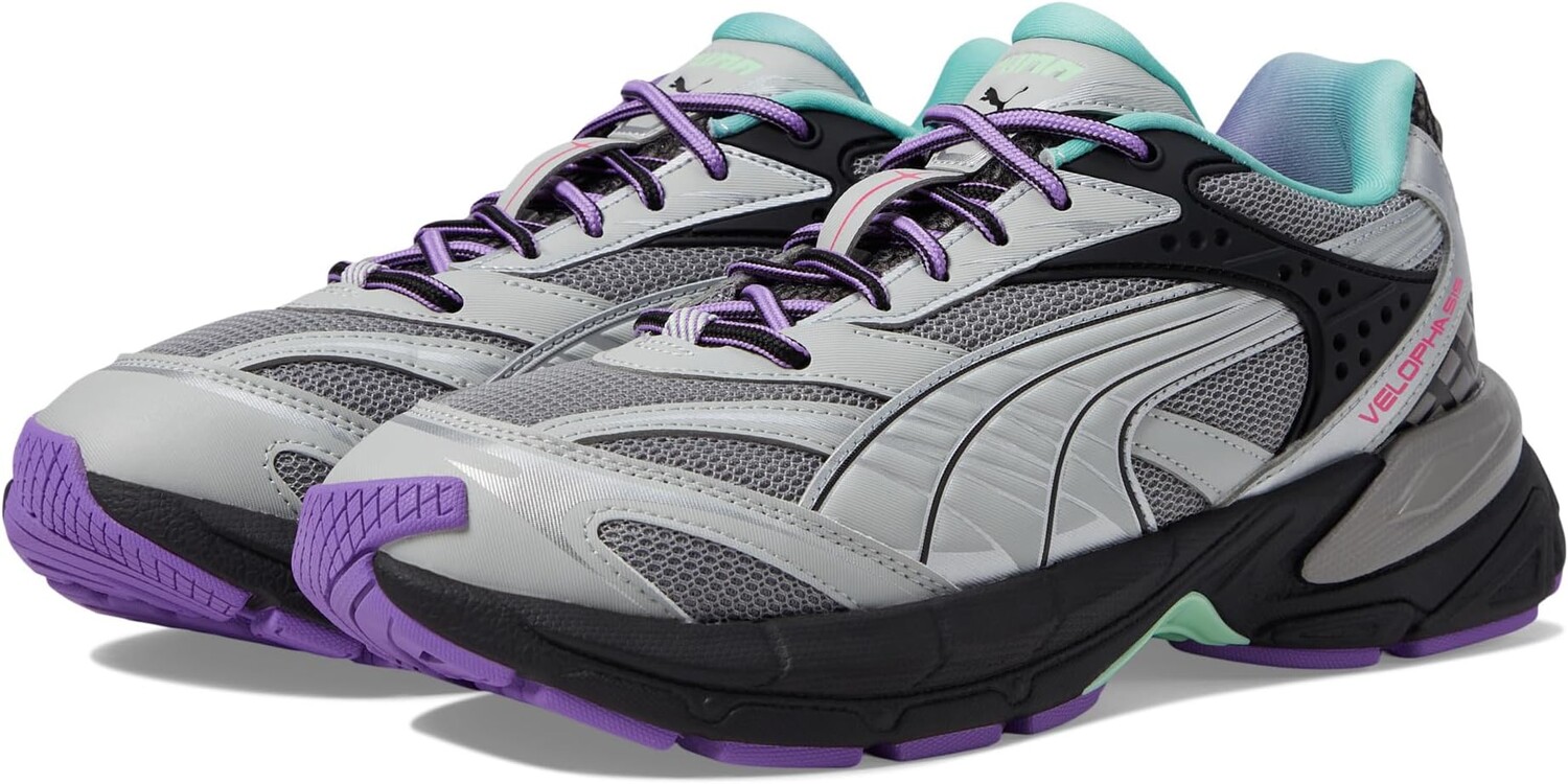 

Кроссовки PUMA Velophasis Sprint2K, цвет Stormy Slate/Cool Light Gray