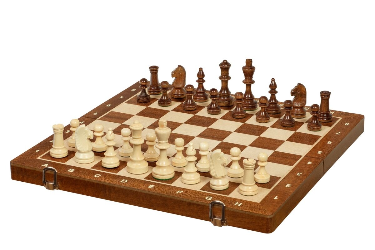 

Турнир «Восход» по шахматам № 4 Эксклюзив Sunrise Chess & Games