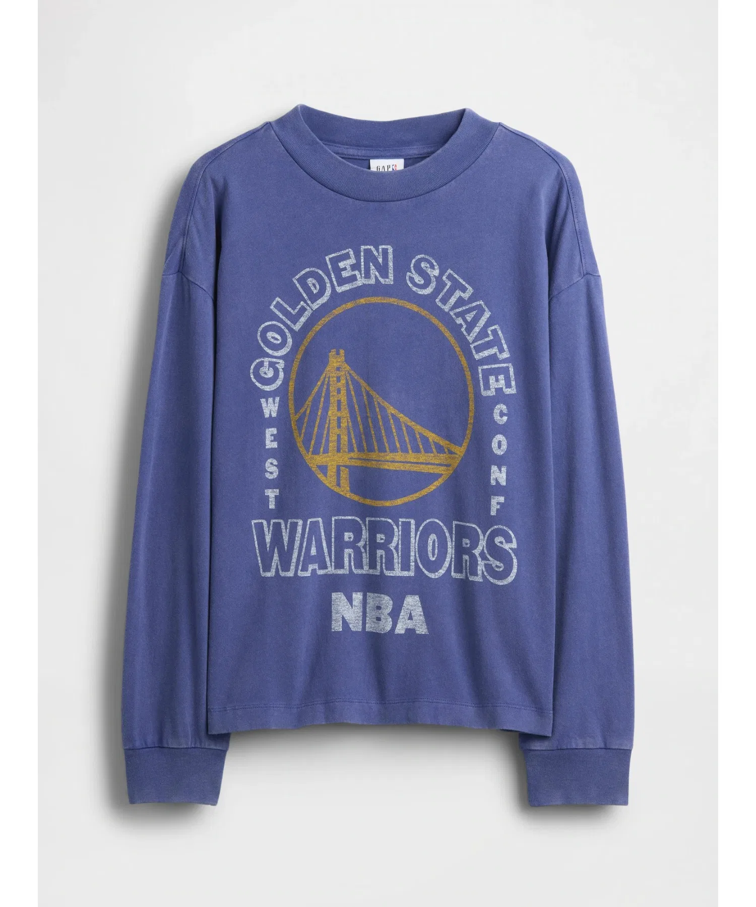 Детская футболка NBA Golden State Warriors GAP синяя