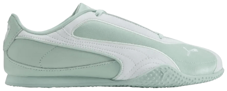 

Кроссовки Puma Bella V2 Leather 'Peaceful Blue', зеленый