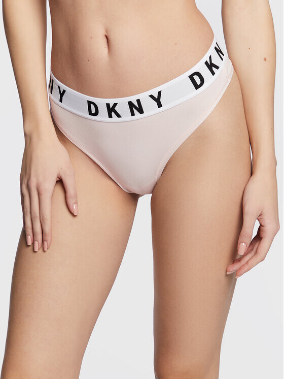 

Струнная танга Dkny, розовый