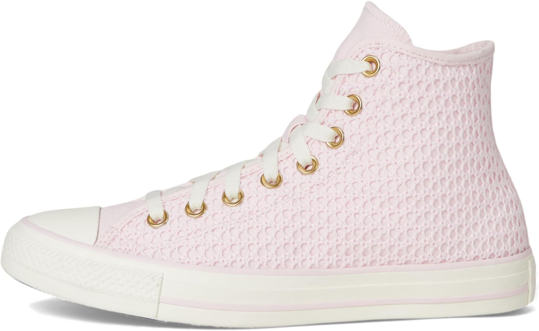 Кроссовки Converse Chuck Taylor All Star High-Top Sneaker, Sugar Berry/Egret/Summit Pink — фото 4