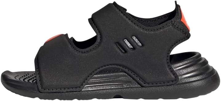 Шлепанцы Adidas Adilette Comfort для мальчиков, черный — фото 3
