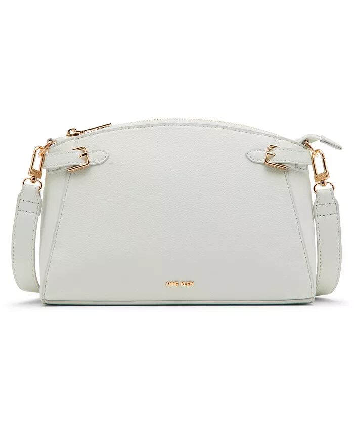

Сумка-купол с поясом и кросс-боди Anne Klein, белый