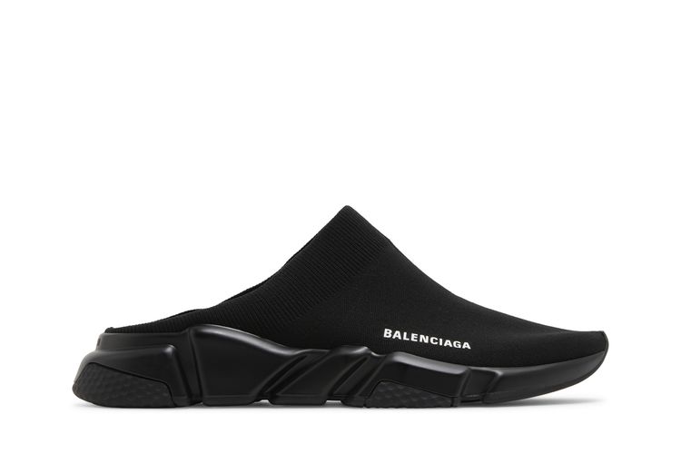 

Кроссовки Balenciaga Speed Mule 'Black', черный