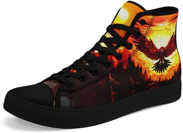 

Крутые кастомные унисекс кеды с черепом для женщин, стильный дизайн, черные холщовые туфли, классические кроссовки на шнуровке, модная уличная обувь Coolcustomize