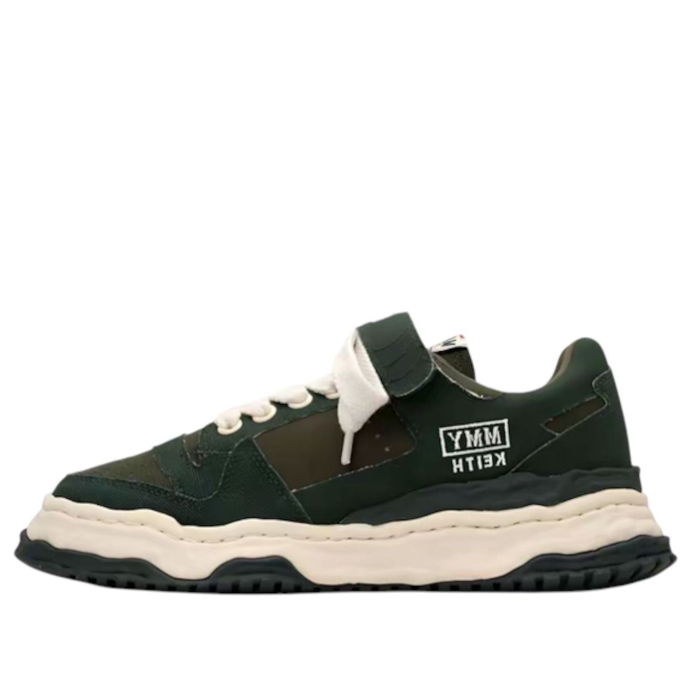 

Кроссовки Maison Mihara Yasuhiro Keith OG Low-top 'Green'