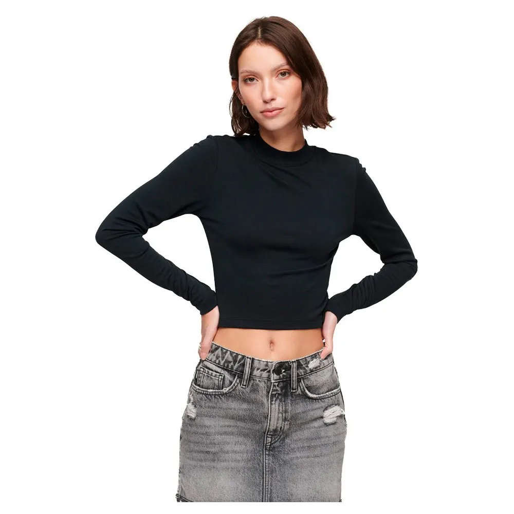 

Футболка Superdry Open Back, черный