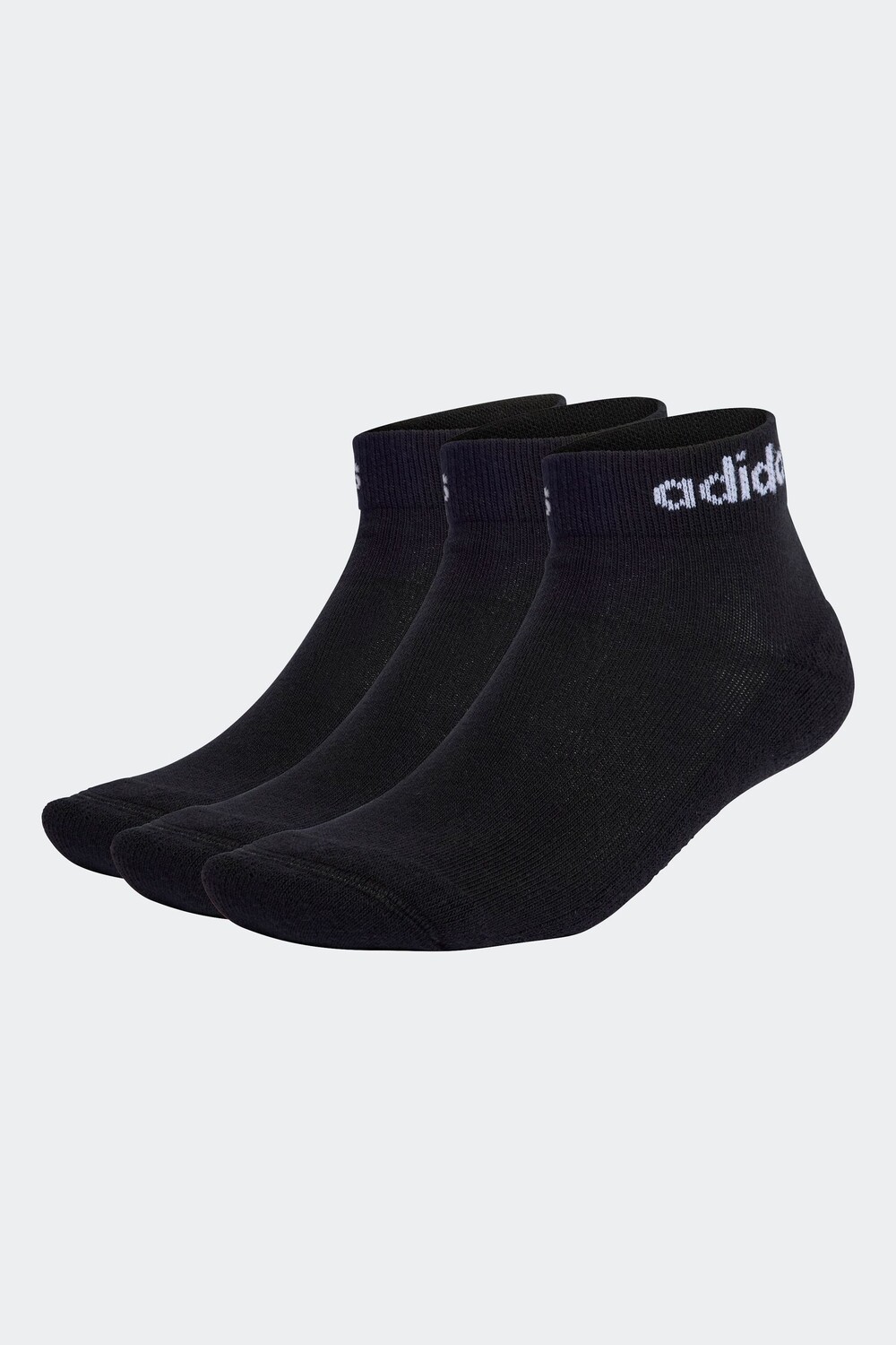 

Набор из 3 пар носков для взрослых Linear adidas, черный