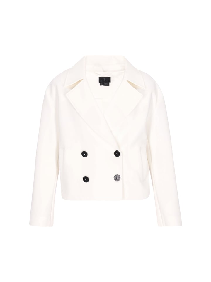 

DreiMaster Женская куртка кремового цвета