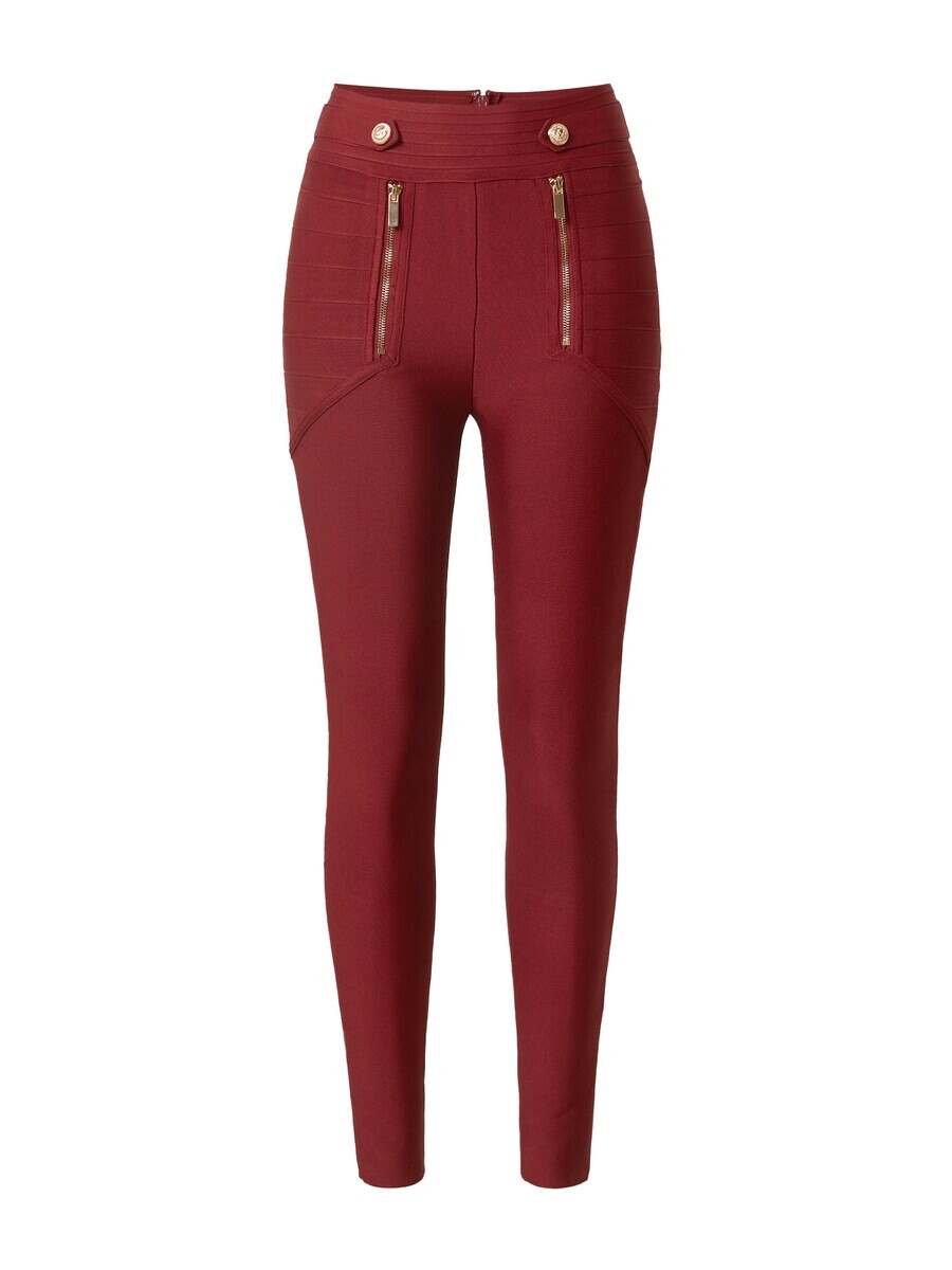 

Брюки Karen Millen Skinny Pants, серебряный