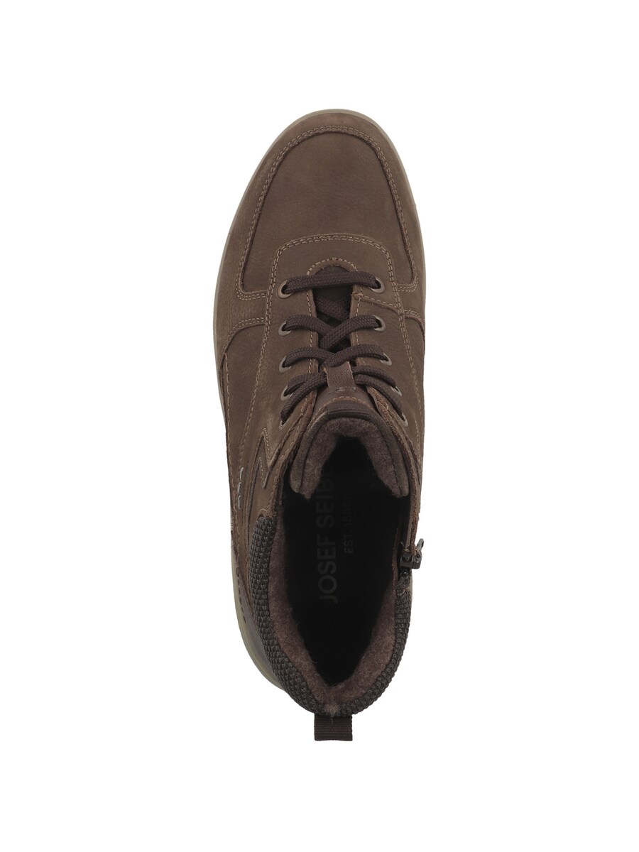 Ботинки на шнуровке JOSEF SEIBEL Lace-Up Boots Giuseppe 10, цвет brown/dark brown — фото 3
