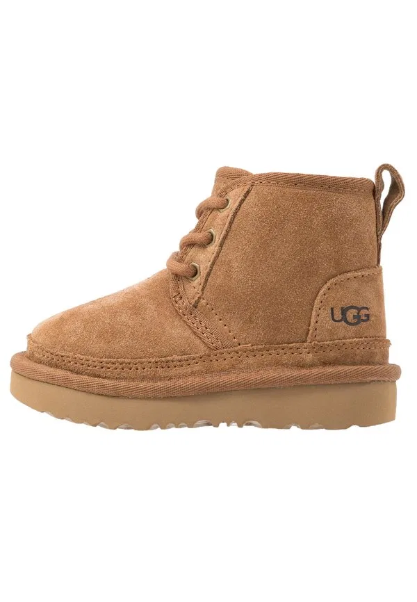 Ботинки neumel на шнуровке до щиколотки Ugg, Chestnut — фото 2