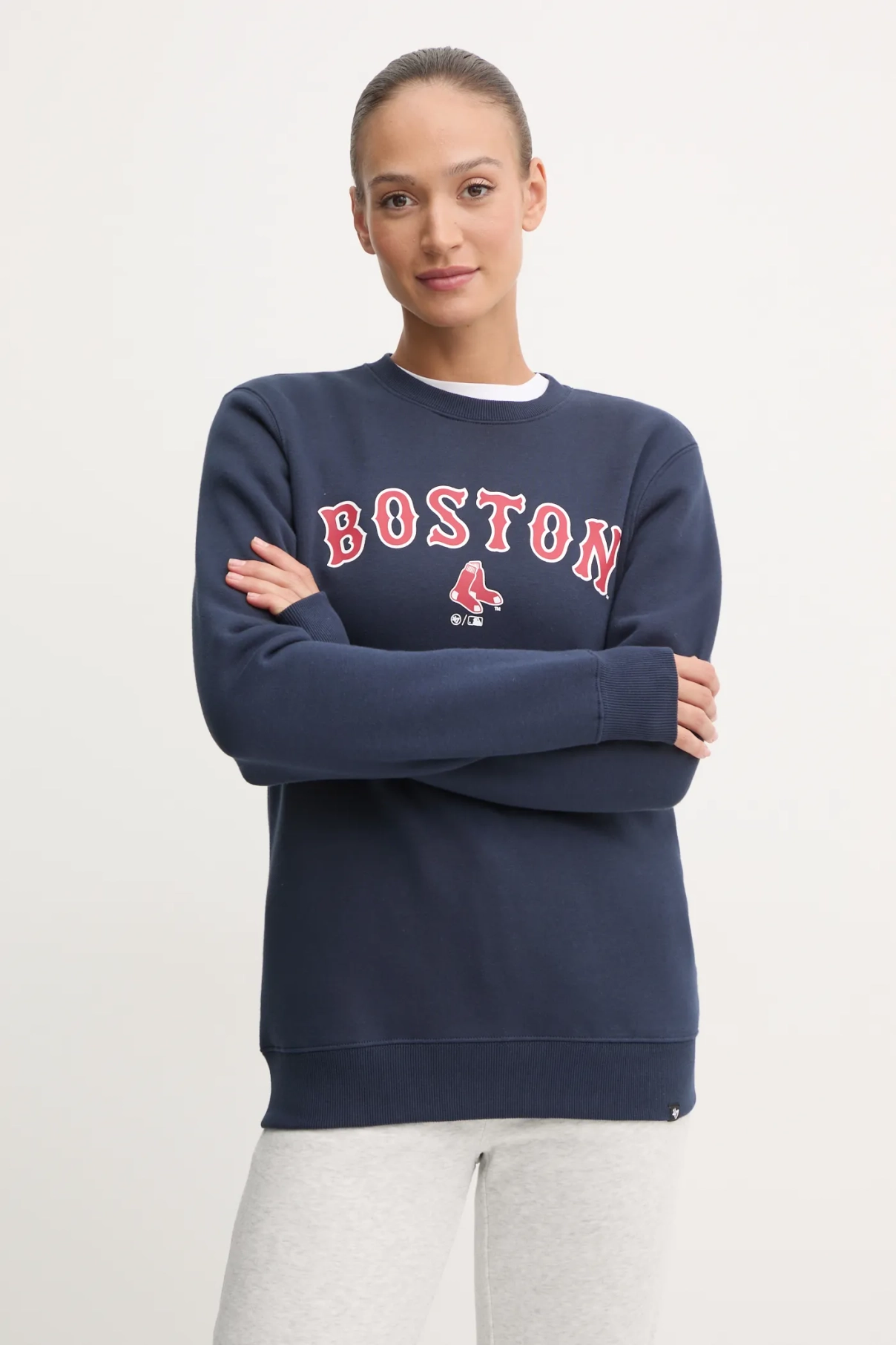 

Толстовка MLB Boston Red Sox 47 brand, темно-синий