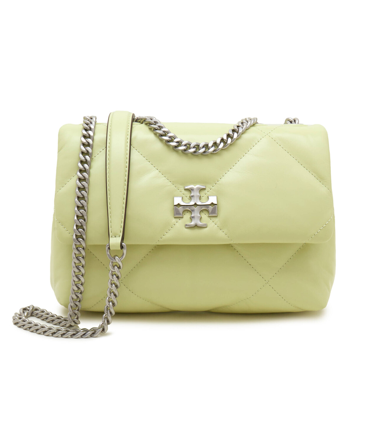 

Сумка через плечо TORY BURCH Kira, лаймовый
