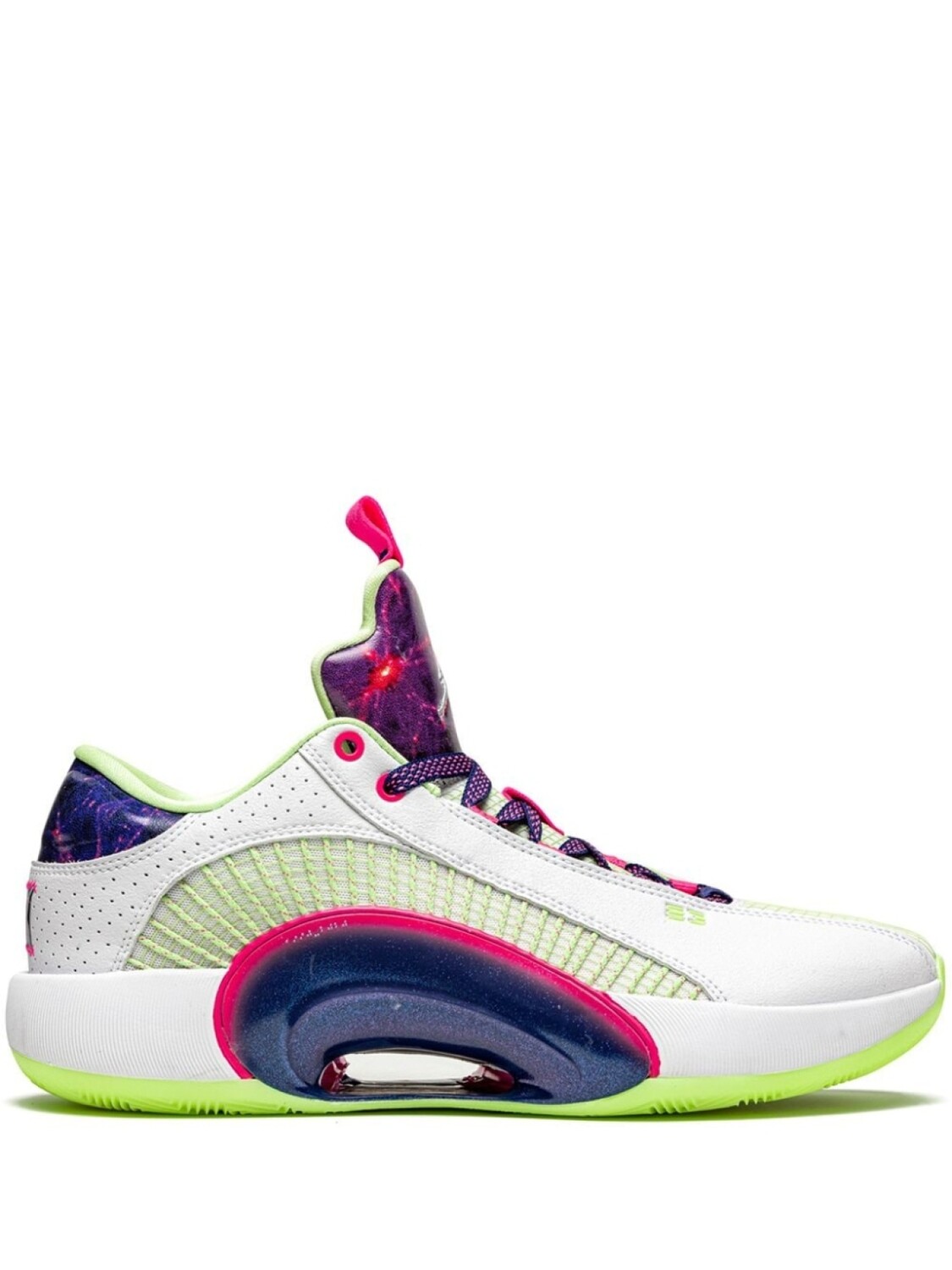 

Jordan кроссовки Air Jordan 35 Low из коллаборации с Luka Doncic, белый, Белый;зеленый, Jordan кроссовки Air Jordan 35 Low из коллаборации с Luka Doncic, белый