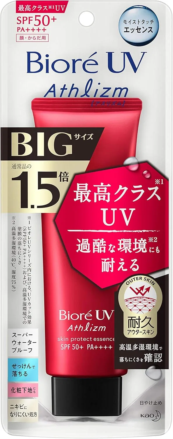 Солнцезащитная эссенция Biore UV Athletic 105 г