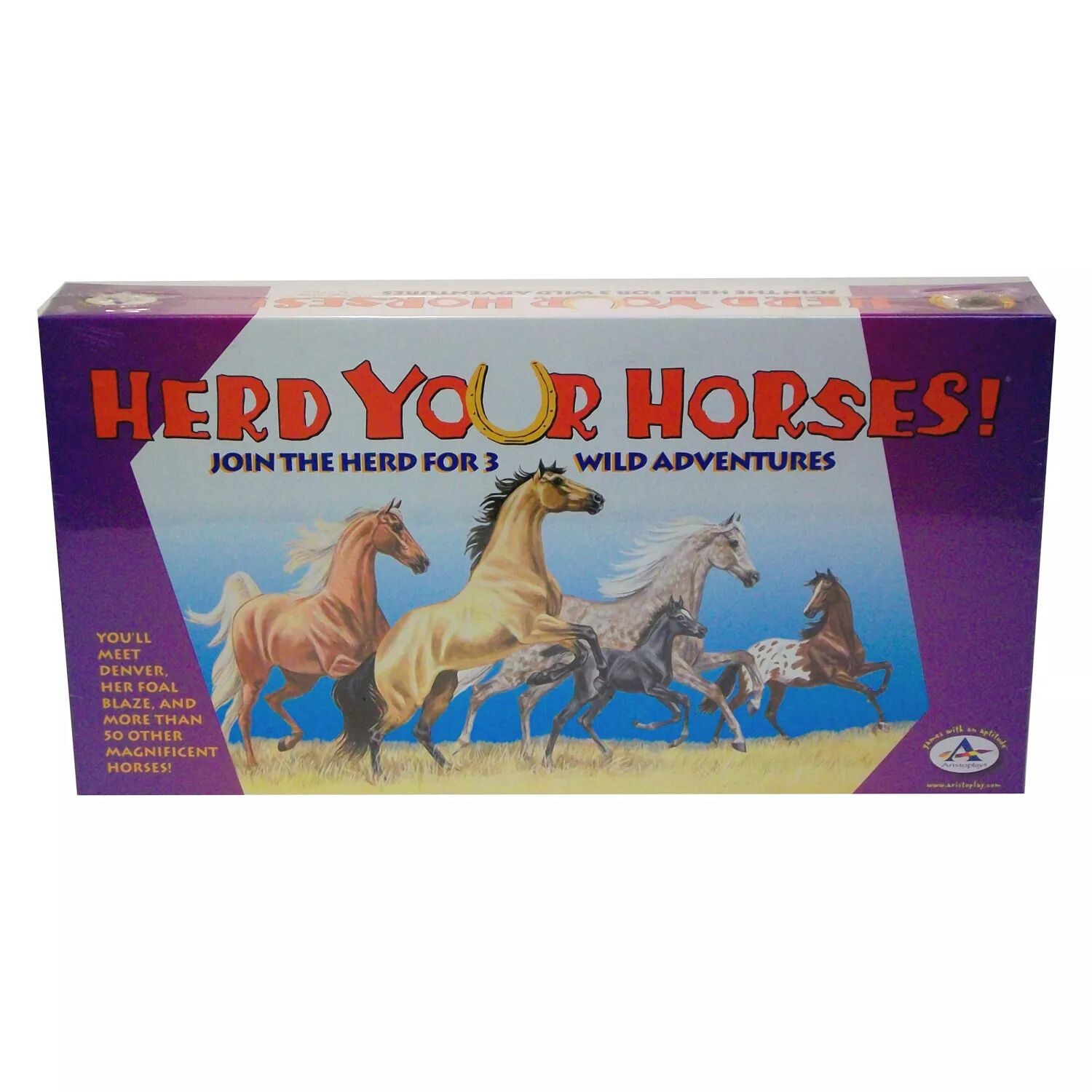 

Загоните своих лошадей! Игра от Aristoplay Aristoplay