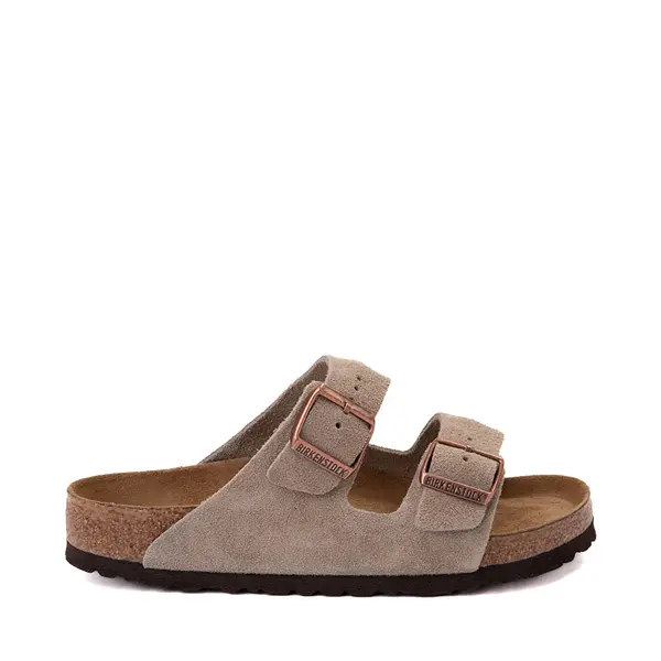 

Мужские сандалии Birkenstock Arizona с мягкой стелькой, серо-коричневый