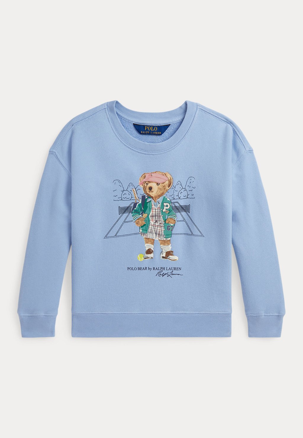 

Толстовка POLO BEAR TERRY SWEATSHIRT Polo Ralph Lauren, светло-голубой