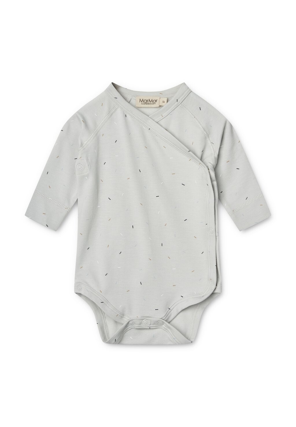 

Боди NEW BORN BELITA HIGH SUMMER MarMar Copenhagen, цвет Sprinkle Blue