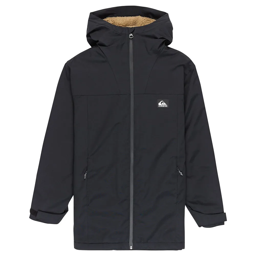 

Куртка Quiksilver Overcast 3K, черный