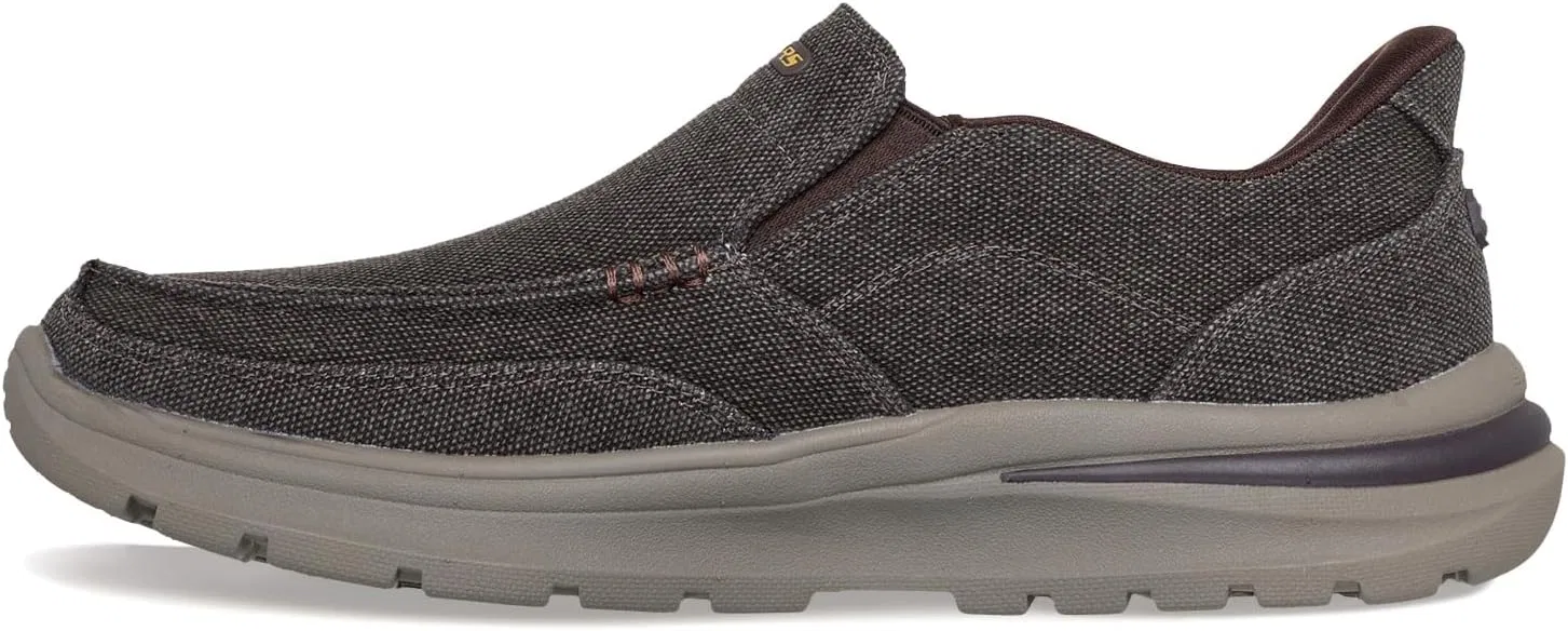 Мужские туфли Skechers Arch Fit Superior - Talbert, Chocolate Brown Chocolate — фото 3