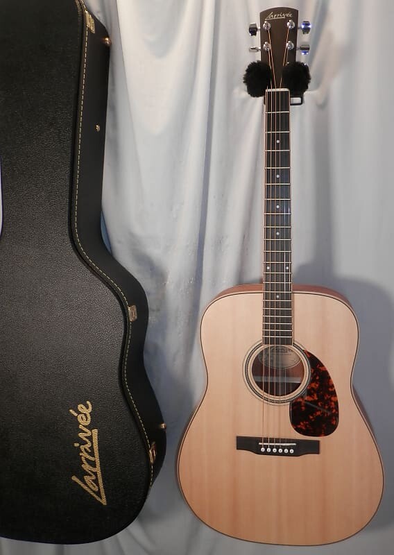 

Акустическая гитара Larrivee D-03 Mahogany Recording Series Satin Finish Dreadnought Acoustic with case