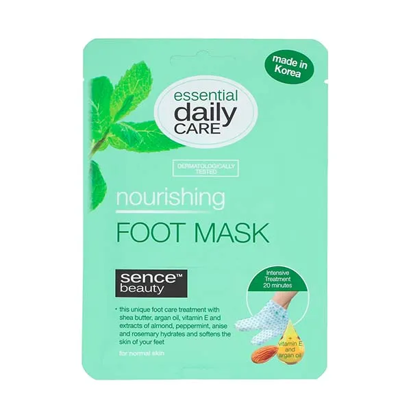 

Питательная маска для ног Essential Daily Care Nourishing Foot Mask Sence Beauty, 18 g