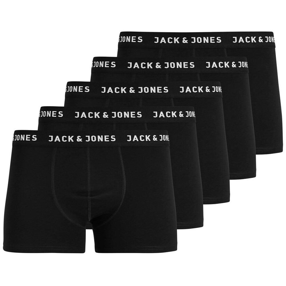 

Боксеры Jack & Jones Huey 5 Units, черный