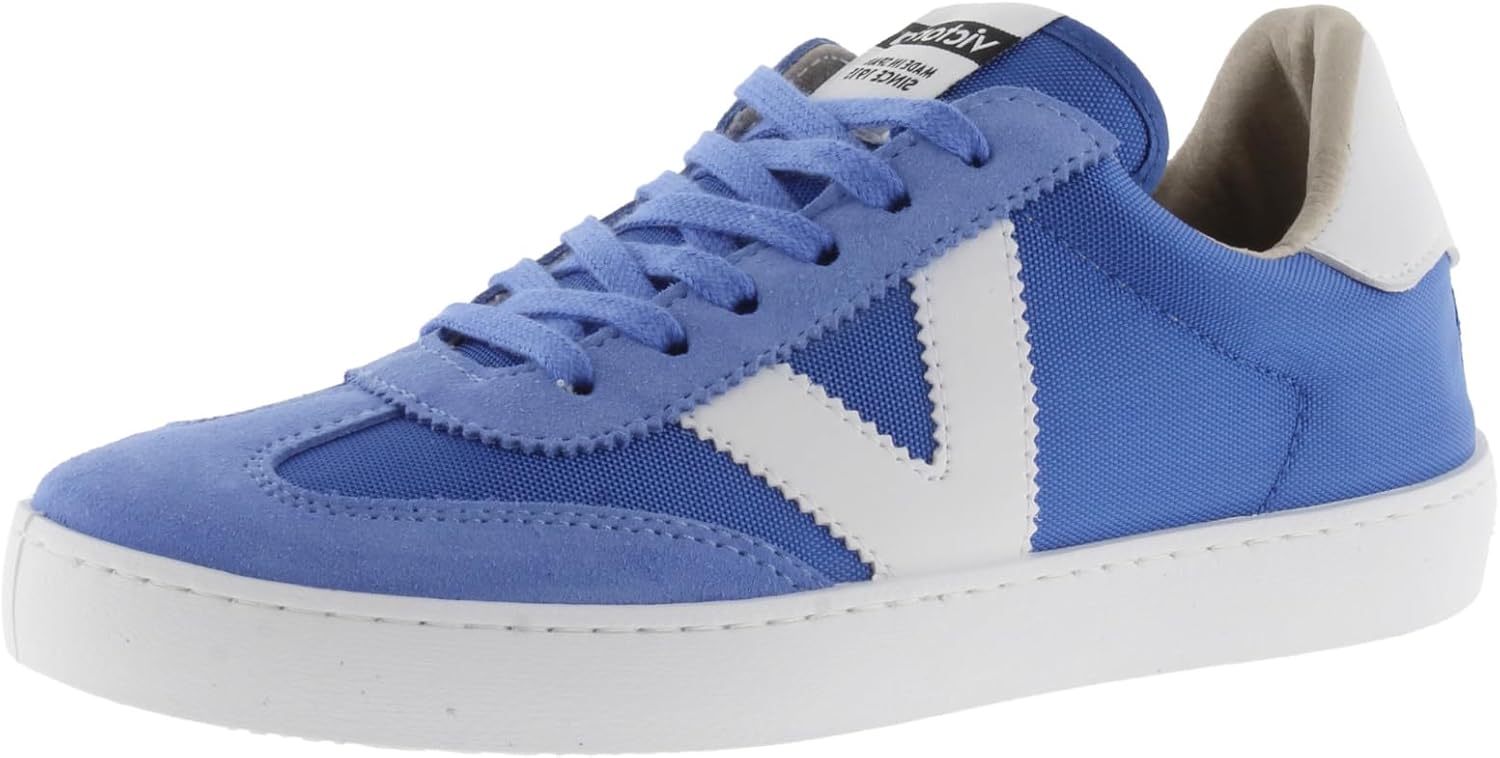 

Кроссовки Victoria для взрослых, унисекс, из замши и нейлона, Берлин, голубой