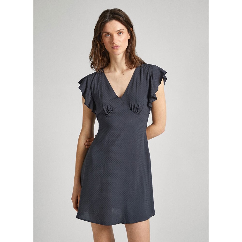 

Платье Pepe Jeans Camila Short Sleeve Short, серый