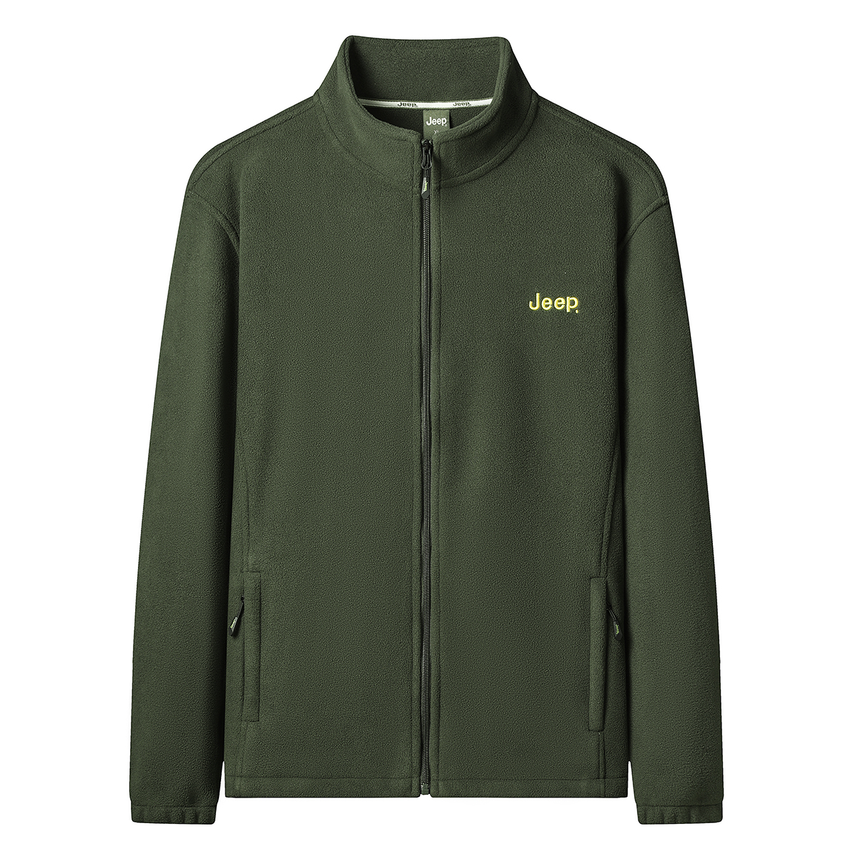 

Свитшот Unisex Stand Collar Moderate Heavyweight Jeep, army зеленый