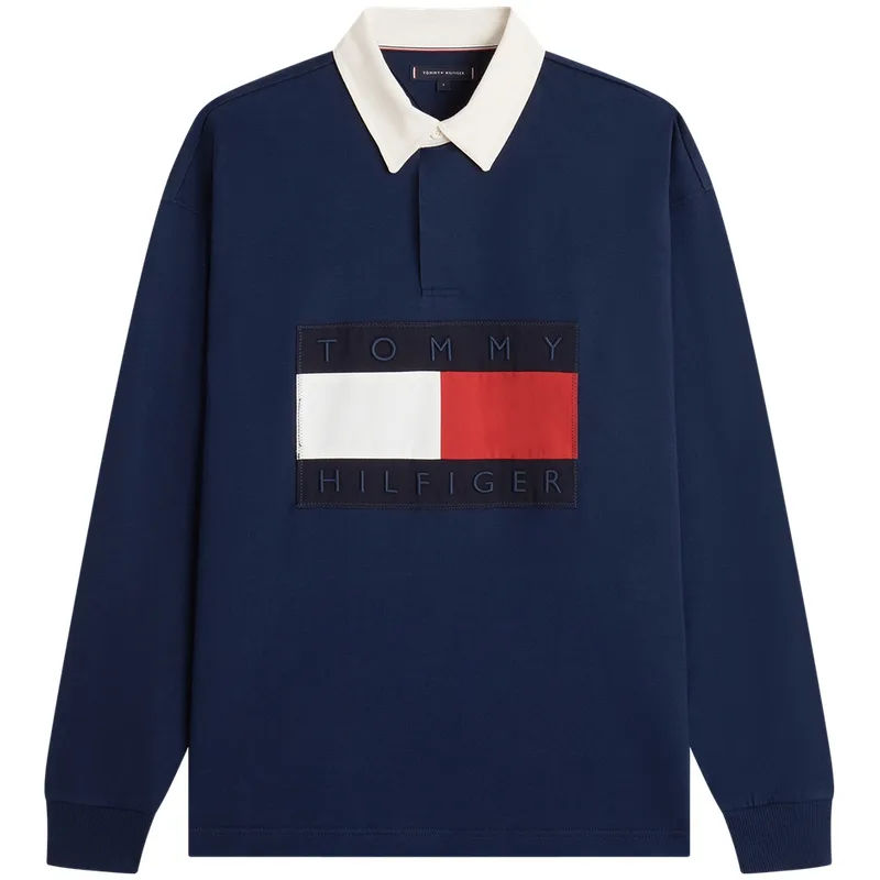 Свитшот унисекс Tommy Hilfiger, Navy Blue DCC