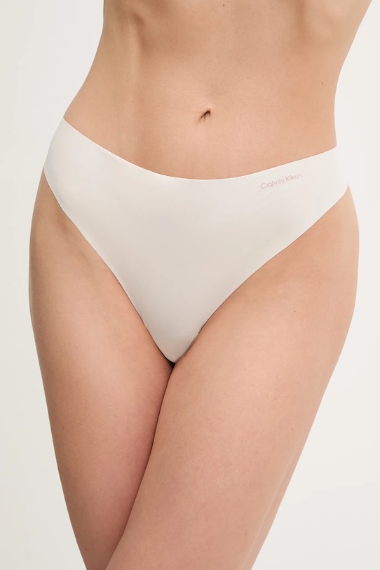 

Стринги Calvin Klein Underwear, бежевый
