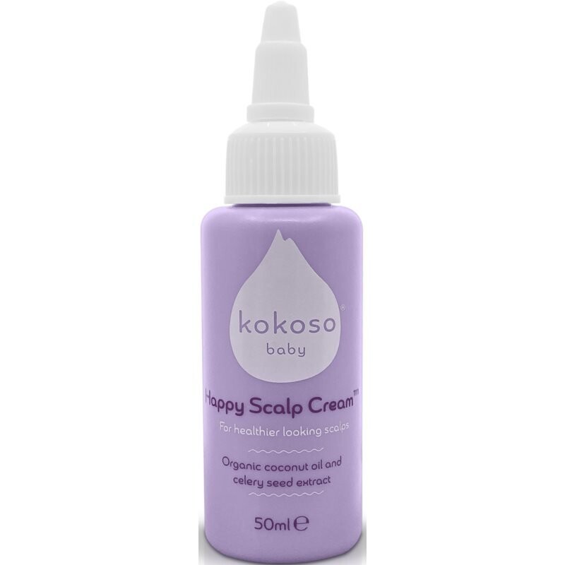 

Kokoso Baby Happy Scalp Cream, Крем детский для колыбели, 50 мл