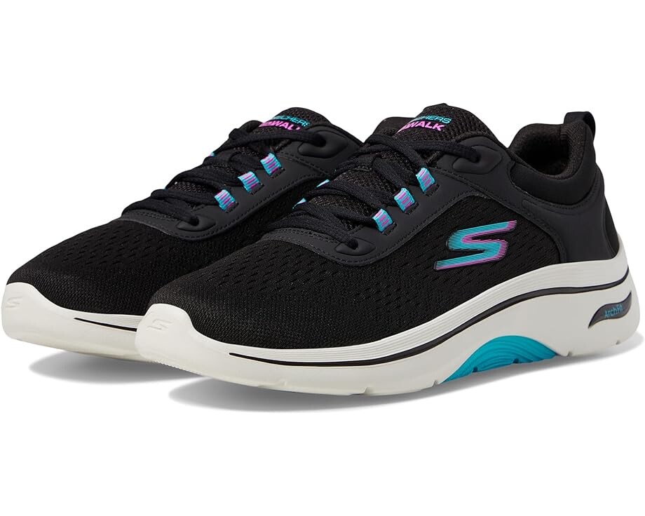 

Кроссовки SKECHERS Performance Go Walk Arch Fit 2.0 Balin, черный/мульти