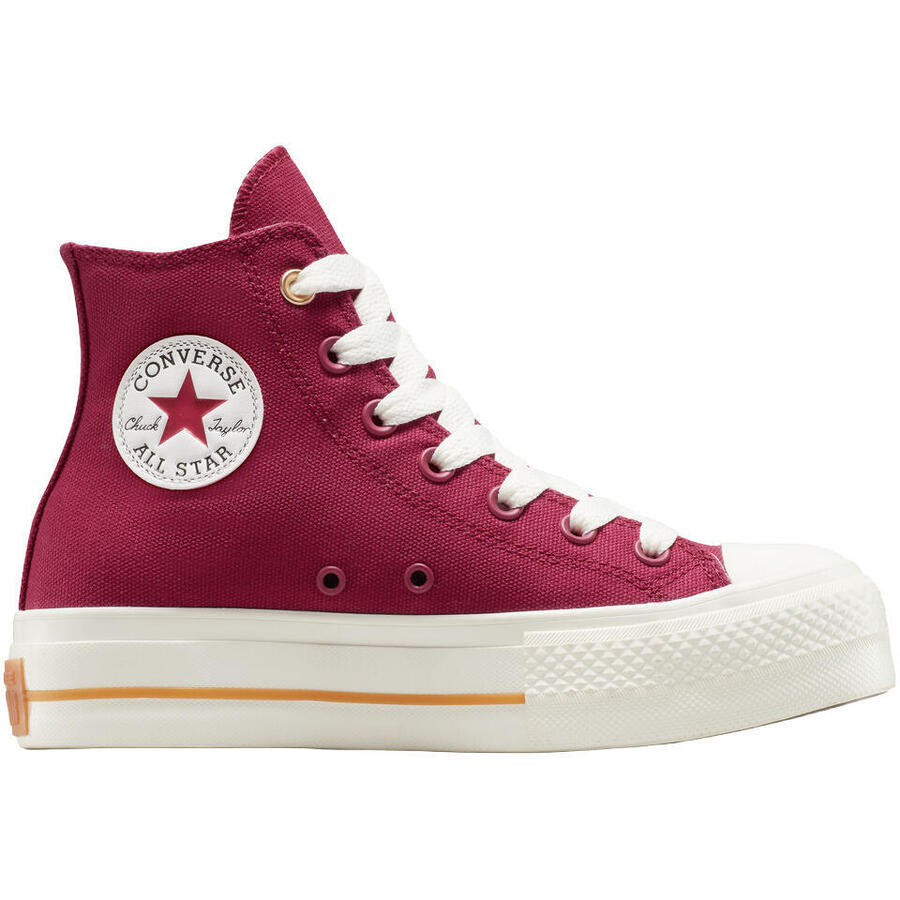 Кроссовки Converse Chuck Taylor All Star Lift, красные, женские